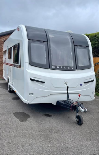 Bailey Unicorn Madrid 2019 Caravan