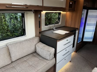 Bailey Unicorn Madrid 2019 Caravan - Image 5