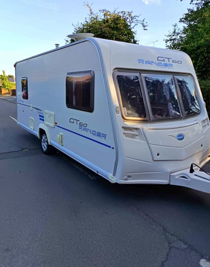 Bailey Ranger Caravan